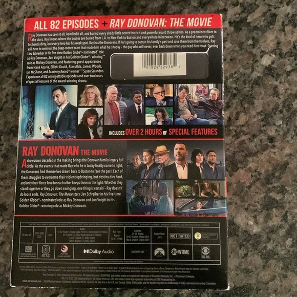 Ray Donovan series includes movie - Picture 4 of 4